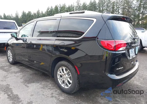 2026 Chrysler Voyager Lx from USA, damaged, VIN 2C4RC1CG3TR192585